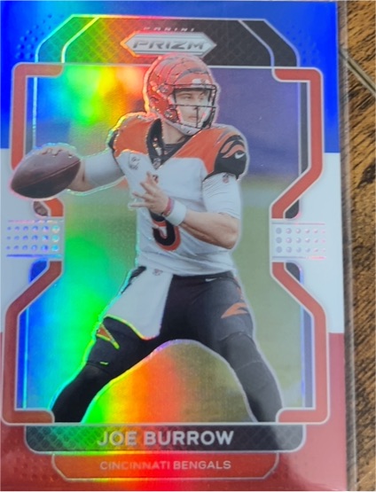 2021 Panini Prizm #273 Joe Burrow — front