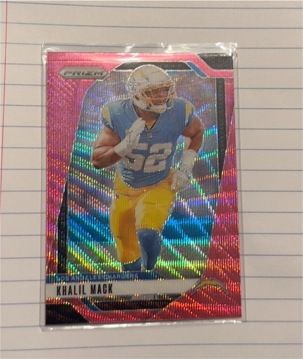 2024 Panini Prizm Football #162 Khalil Mack — front