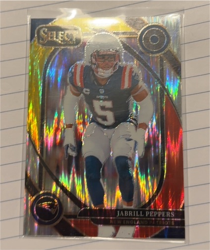 2024 Panini Select Club Level #262 Jabrill Peppers — front