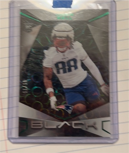 2024 Panini Black - Rookies #137 Jaheim Bell — front
