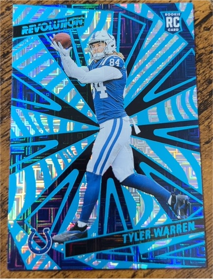 2025 Panini Revolution #247 Tyler Warren — front