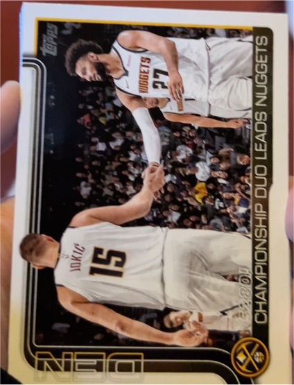 2025-26 Topps #286 Nikola Jokić — front