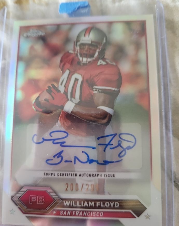 2023 Topps Composite Chrome #200 William Floyd — front