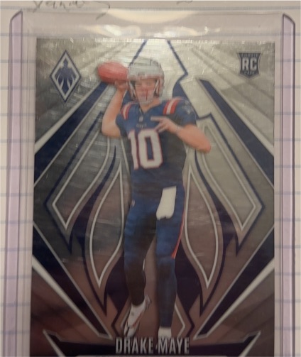 2024 Panini Phoenix #179 Drake Maye — front
