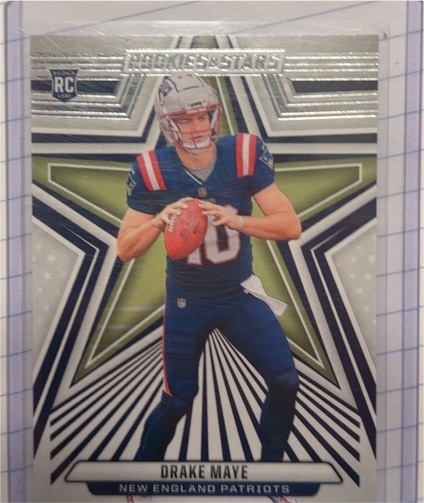 2024 Panini Rookies & Stars #129 Drake Maye — front