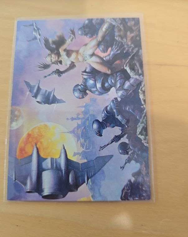 1994 Comic Images More Than Battlefield Earth Promo Card — front