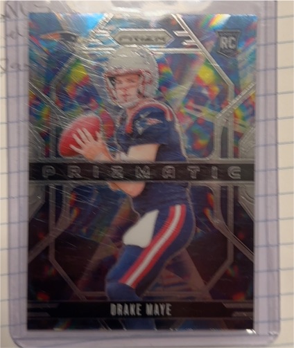 2024 Panini Prizm #2 Drake Maye — front