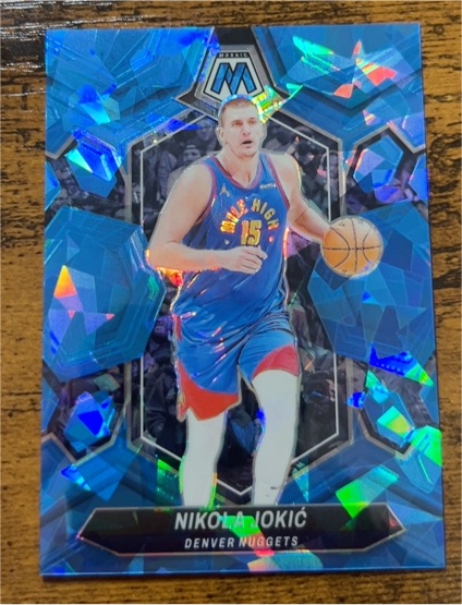 2023-24 Panini Mosaic #47 Nikola Jokic — front