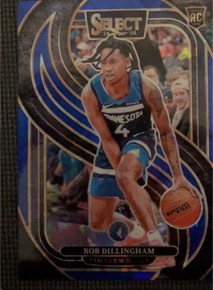 2024-25 Panini Select Premier Level #187 Rob Dillingham — front