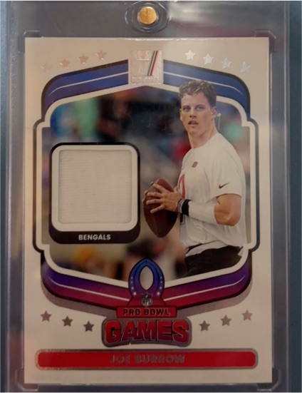 2025 Panini Donruss Pro Bowl Games #PBM-JBW Joe Burrow — front