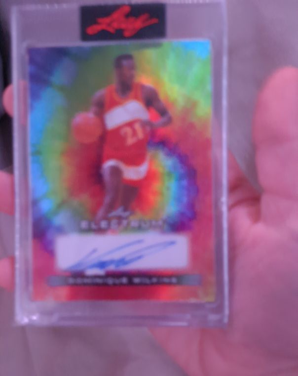 2024 Leaf Electrum #? Dominique Wilkins — front
