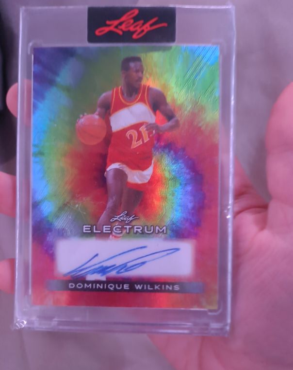 2024 Leaf Electrum #Dominique Wilkins — front