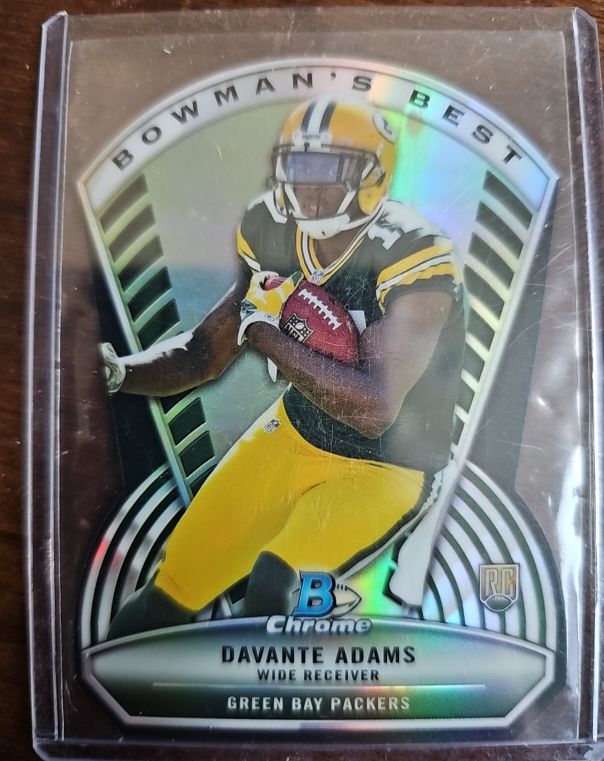 2014 Bowman Chrome Bowman's Best Die-Cuts #BB-DA Davante Adams — front