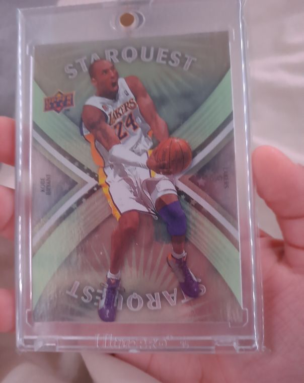 2008-09 Upper Deck Starquest #SQ-5 Kobe Bryant — front