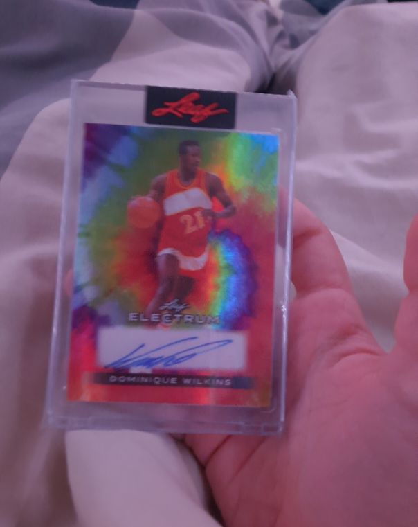 2023 Leaf Electrum Dominique Wilkins — front