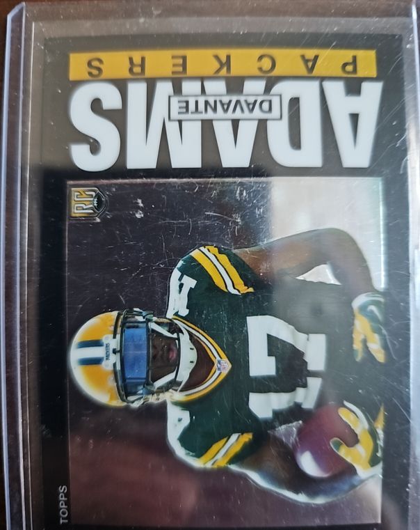 2014 Topps Chrome #5 Davante Adams Rookie Card — front