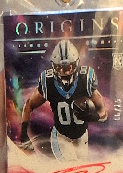 2025 Panini Origins #RA-TET Trevor Etienne — front