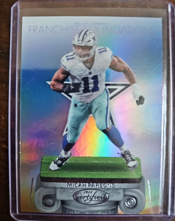 2024 Panini Certified Franchise Foundations #18 Micah Parsons — front