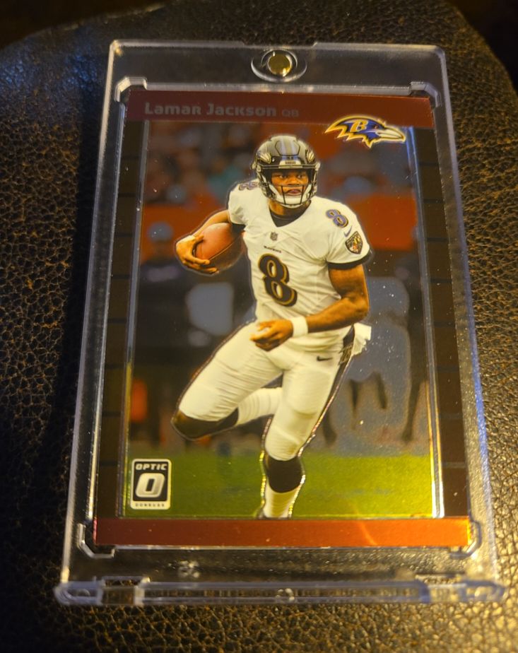 2019 Donruss Optic #89-6 Lamar Jackson 1989 Tribute — front