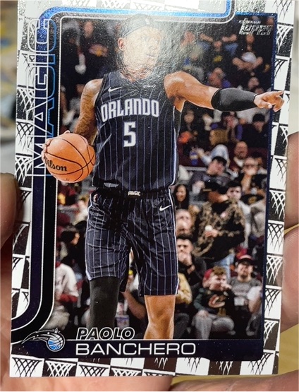 2025-26 Topps #87 Paolo Banchero — front