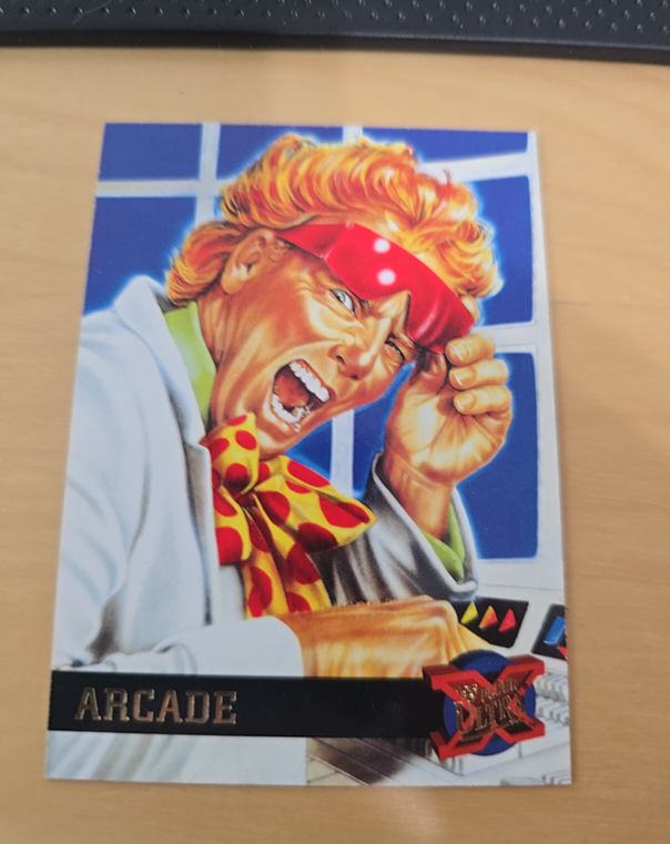 1995 Fleer Ultra X-Men #3 Arcade — front