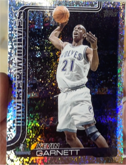 2025-26 Topps #254 Kevin Garnett — front