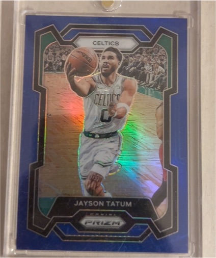 2023-24 Panini Prizm #2 Jayson Tatum — front