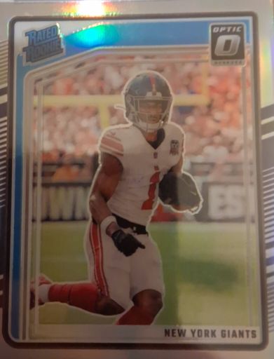 2024 Panini Donruss Optic #271 Malik Nabers — front