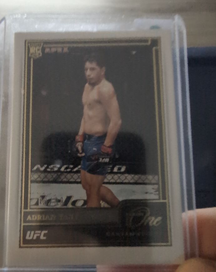 2022 Panini Chronicles UFC Panini One #468 Adrian Yanez Rookie — front