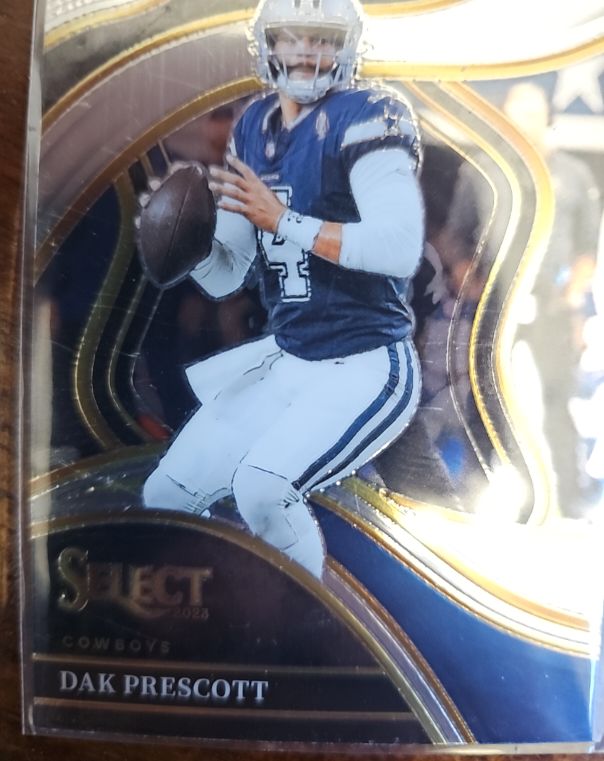 2023 Panini Select Dak Prescott — front