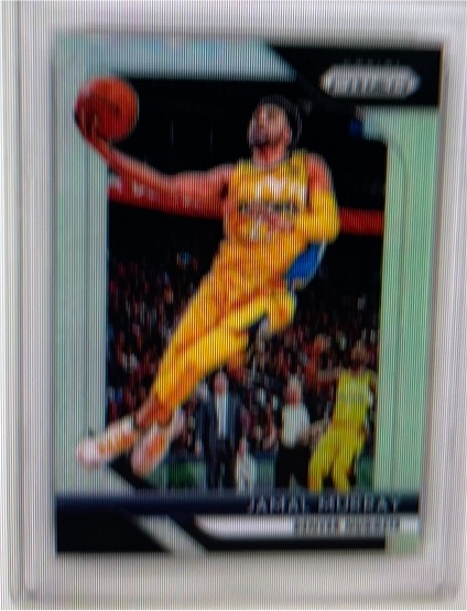 2020 Panini Prizm #1 LeBron James — front