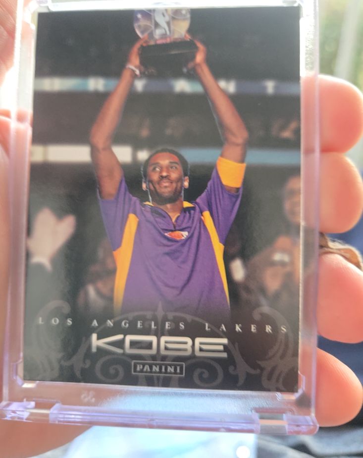 2012-13 Panini Kobe Anthology #111 Kobe Bryant — front