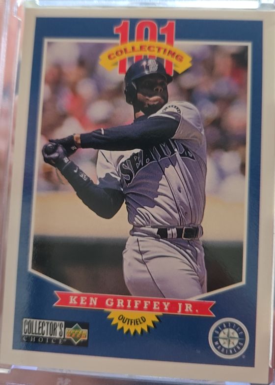 1997 Upper Deck Collector's Choice #247 Ken Griffey Jr. — front