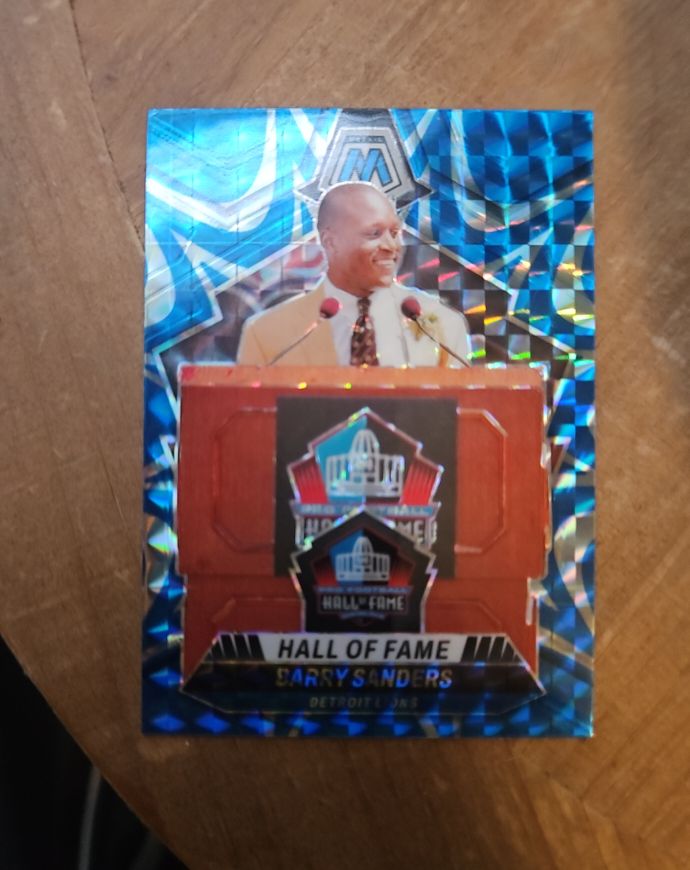 2024 Panini Mosaic #291 Barry Sanders — front