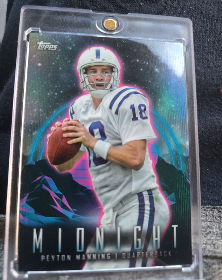 2023 Topps Composite - Midnight #323 Peyton Manning — front