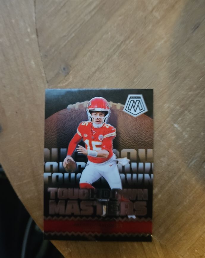 2024 Panini Mosaic Touchdown Masters #TM-PMS Patrick Mahomes II — front