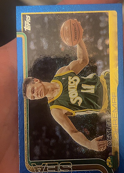2025-26 Topps #270 Detlef Schrempf — front