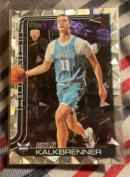 2025-26 Topps #234 Ryan Kalkbrenner — front