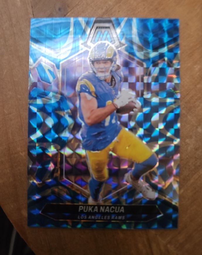 2024 Panini Mosaic #130 Puka Nacua — front