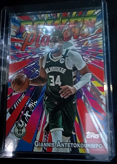 2025-26 Topps #PP-1 Giannis Antetokounmpo Power Players — front