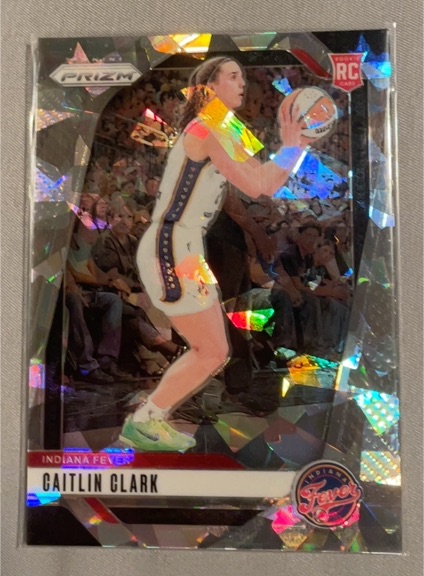 2024 Panini Prizm WNBA #22 Caitlin Clark — front