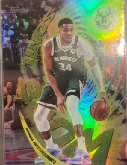 2020 Topps DOM Giannis Antetokounmpo — front