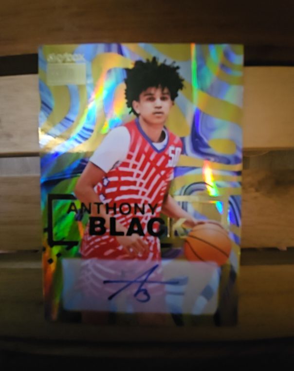 2023 Skybox Metal Universe #S12 Anthony Black — front