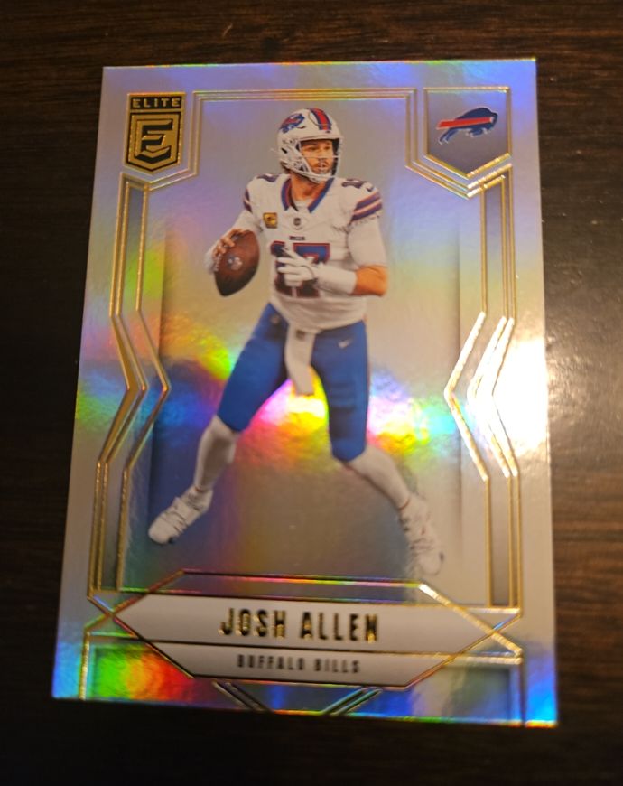 2025 Panini Donruss Elite #33 Josh Allen — front