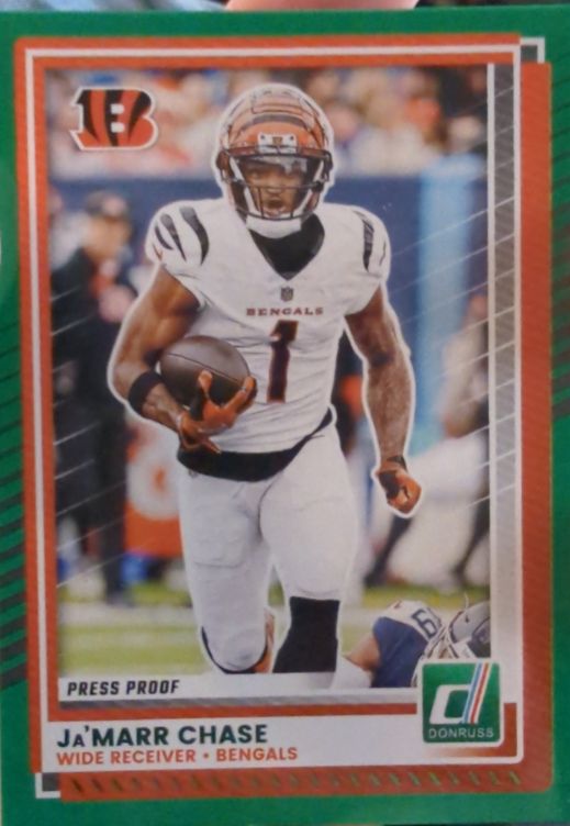 2025 Donruss #2 Ja'Marr Chase — front