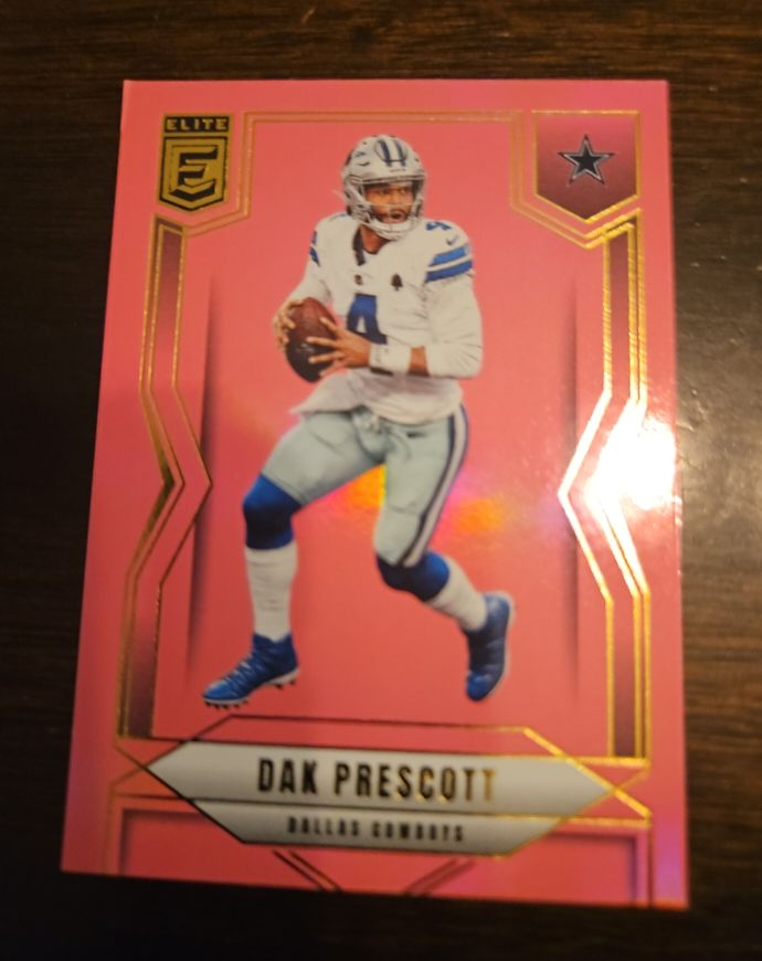 2025 Panini Donruss Elite #29 Dak Prescott — front