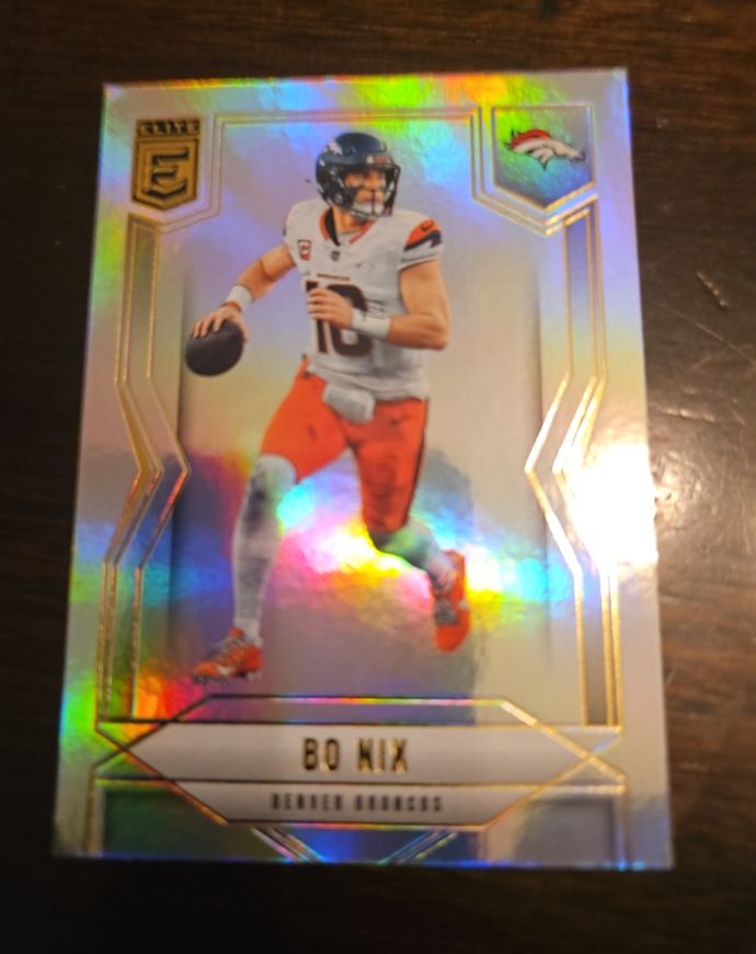 2025 Panini Donruss Elite #43 Bo Nix — front