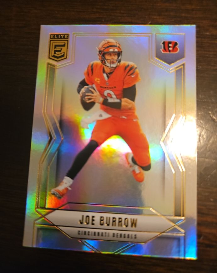 2025 Panini Donruss Elite #81 Joe Burrow — front