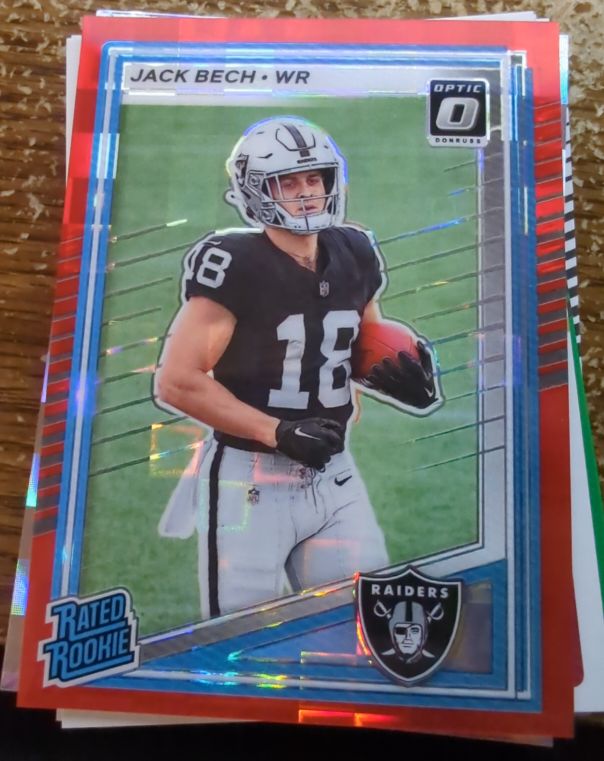 2025 Panini Donruss Optic #320 Jack Bech — front