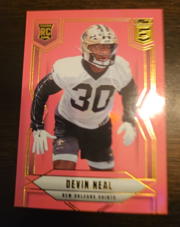 2025 Panini Donruss Elite #154 Devin Neal — front